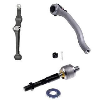 Dorman® - OE Solutions™ Front Passenger Side Lower Control Arm and Tie Rod End Kit