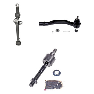 Dorman® - OE Solutions™ Front Passenger Side Lower Control Arm and Tie Rod End Kit