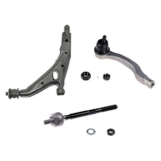 Dorman® - OE Solutions™ Front Passenger Side Lower Control Arm and Tie Rod End Kit
