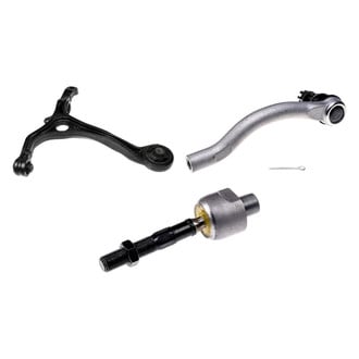 Dorman® - OE Solutions™ Front Passenger Side Lower Control Arm and Tie Rod End Kit