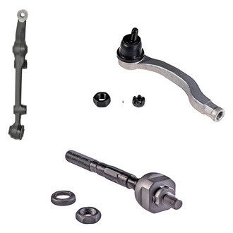 Dorman® - OE Solutions™ Front Passenger Side Lower Control Arm and Tie Rod End Kit
