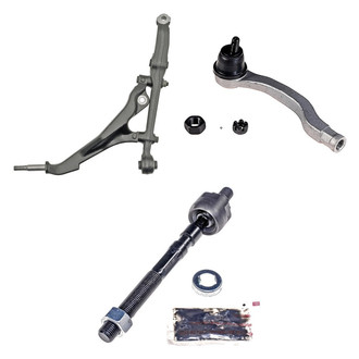 Dorman® - OE Solutions™ Front Passenger Side Lower Control Arm and Tie Rod End Kit