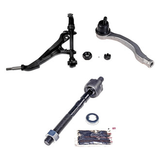 Dorman® - OE Solutions™ Front Passenger Side Lower Control Arm and Tie Rod End Kit