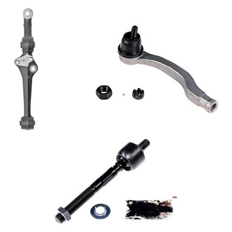 Dorman® - OE Solutions™ Front Passenger Side Lower Control Arm and Tie Rod End Kit