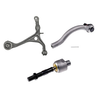 Dorman® - OE Solutions™ Front Passenger Side Lower Control Arm and Tie Rod End Kit