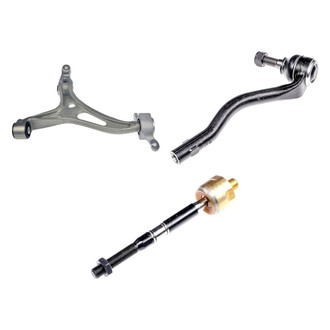 Dorman® - OE Solutions™ Front Passenger Side Lower Control Arm and Tie Rod End Kit