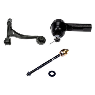 Dorman® - OE Solutions™ Front Passenger Side Lower Control Arm and Tie Rod End Kit