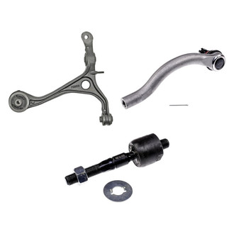 Dorman® - OE Solutions™ Front Passenger Side Lower Control Arm and Tie Rod End Kit