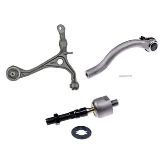 Dorman® - OE Solutions™ Front Passenger Side Lower Control Arm and Tie Rod End Kit