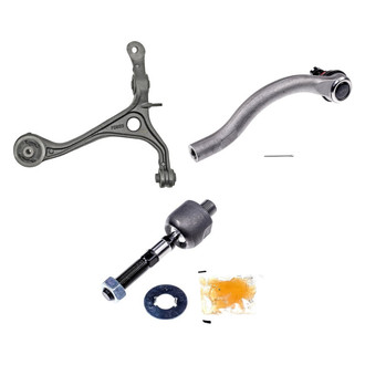 Dorman® - OE Solutions™ Front Passenger Side Lower Control Arm and Tie Rod End Kit