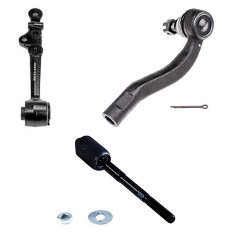 Dorman® - OE Solutions™ Front Passenger Side Lower Control Arm and Tie Rod End Kit