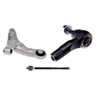 Dorman® - OE Solutions™ Front Passenger Side Lower Control Arm and Tie Rod End Kit
