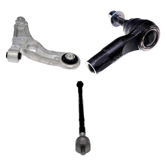 Dorman® - OE Solutions™ Front Passenger Side Lower Control Arm and Tie Rod End Kit
