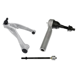 Dorman® - OE Solutions™ Front Passenger Side Lower Control Arm and Tie Rod End Kit