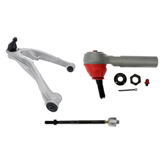 Dorman® - OE Solutions™ Front Passenger Side Lower Control Arm and Tie Rod End Kit