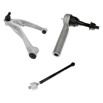 Dorman® - OE Solutions™ Front Passenger Side Lower Control Arm and Tie Rod End Kit