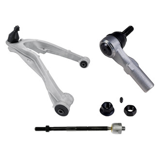 Dorman® - OE Solutions™ Front Passenger Side Lower Control Arm and Tie Rod End Kit
