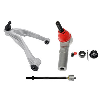 Dorman® - OE Solutions™ Front Passenger Side Lower Control Arm and Tie Rod End Kit