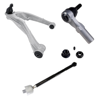 Dorman® - OE Solutions™ Front Passenger Side Lower Control Arm and Tie Rod End Kit