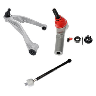 Dorman® - OE Solutions™ Front Passenger Side Lower Control Arm and Tie Rod End Kit