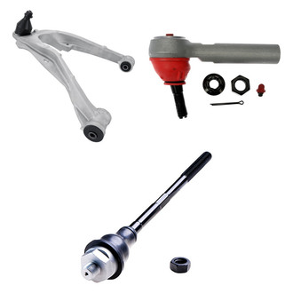 Dorman® - OE Solutions™ Front Passenger Side Lower Control Arm and Tie Rod End Kit