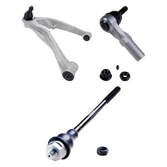 Dorman® - OE Solutions™ Front Passenger Side Lower Control Arm and Tie Rod End Kit