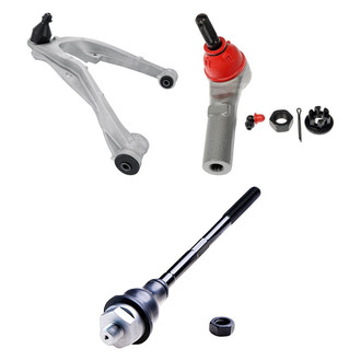 Dorman® - OE Solutions™ Front Passenger Side Lower Control Arm and Tie Rod End Kit