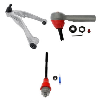 Dorman® - OE Solutions™ Front Passenger Side Lower Control Arm and Tie Rod End Kit