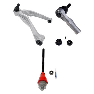 Dorman® - OE Solutions™ Front Passenger Side Lower Control Arm and Tie Rod End Kit
