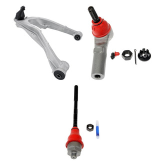Dorman® - OE Solutions™ Front Passenger Side Lower Control Arm and Tie Rod End Kit