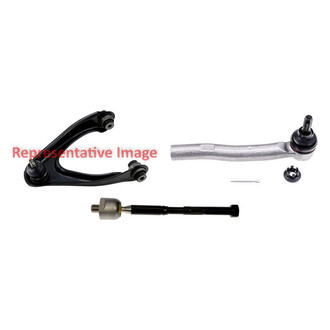 Dorman® - OE Solutions™ Front Passenger Side Lower Control Arm and Tie Rod End Kit