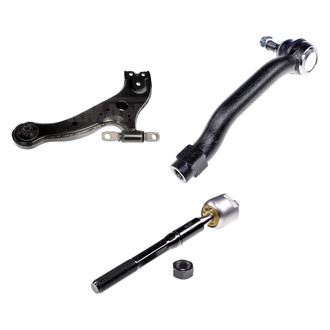 Dorman® - OE Solutions™ Front Passenger Side Lower Control Arm and Tie Rod End Kit