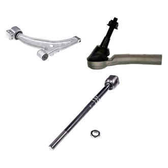 Dorman® - OE Solutions™ Front Passenger Side Lower Control Arm and Tie Rod End Kit