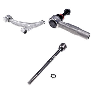 Dorman® - OE Solutions™ Front Passenger Side Lower Control Arm and Tie Rod End Kit