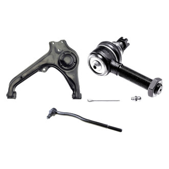 Dorman® - OE Solutions™ Front Passenger Side Lower Control Arm and Tie Rod End Kit