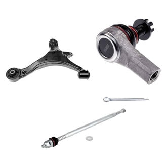 Dorman® - OE Solutions™ Front Passenger Side Lower Control Arm and Tie Rod End Kit