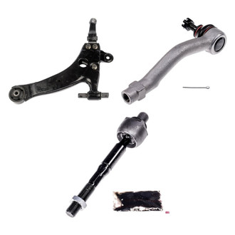 Dorman® - OE Solutions™ Front Passenger Side Lower Control Arm and Tie Rod End Kit