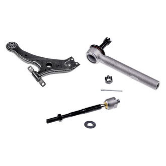 Dorman® - OE Solutions™ Front Passenger Side Lower Control Arm and Tie Rod End Kit