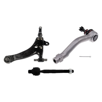 Dorman® - OE Solutions™ Front Passenger Side Lower Control Arm and Tie Rod End Kit