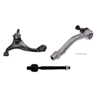 Dorman® - OE Solutions™ Front Passenger Side Lower Control Arm and Tie Rod End Kit