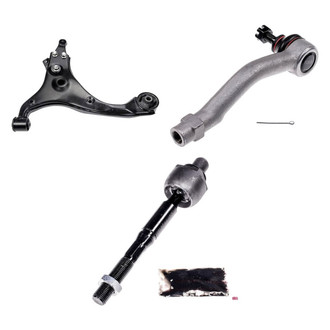 Dorman® - OE Solutions™ Front Passenger Side Lower Control Arm and Tie Rod End Kit