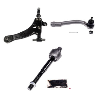 Dorman® - OE Solutions™ Front Passenger Side Lower Control Arm and Tie Rod End Kit
