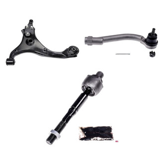 Dorman® - OE Solutions™ Front Passenger Side Lower Control Arm and Tie Rod End Kit