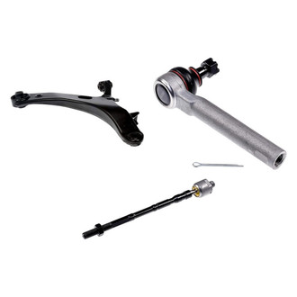 Dorman® - OE Solutions™ Front Passenger Side Lower Control Arm and Tie Rod End Kit