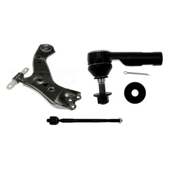 Dorman® - OE Solutions™ Front Passenger Side Lower Control Arm and Tie Rod End Kit