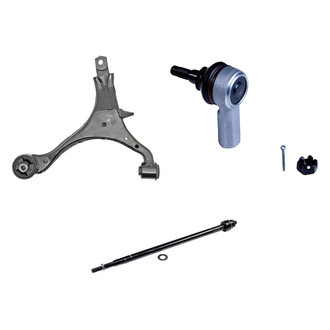 Dorman® - OE Solutions™ Front Passenger Side Lower Control Arm and Tie Rod End Kit