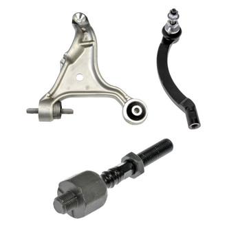 Dorman® - OE Solutions™ Front Passenger Side Lower Control Arm and Tie Rod End Kit