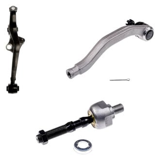 Dorman® - OE Solutions™ Front Passenger Side Lower Control Arm and Tie Rod End Kit