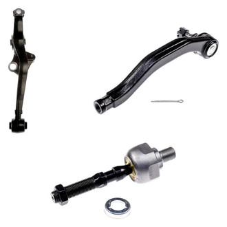 Dorman® - OE Solutions™ Front Passenger Side Lower Control Arm and Tie Rod End Kit