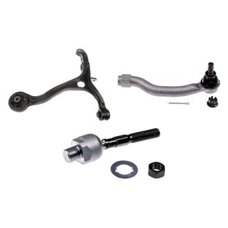 Dorman® - OE Solutions™ Front Passenger Side Lower Control Arm and Tie Rod End Kit